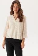 VILA Vilumena V-neck 3/4 TOP  Birch M