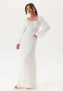 BUBBLEROOM Structure Dress Offwhite XL