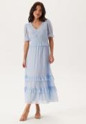 Happy Holly Flounce Dress Light blue 44/46