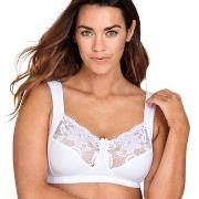 Miss Mary Lovely Lace Soft Bra BH Vit F 110 Dam