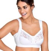 Miss Mary Lovely Lace Support Soft Bra BH Vit E 95 Dam