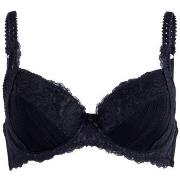 Missya BH Dorrit Padded Underwire Bra Svart polyester D 75 Dam