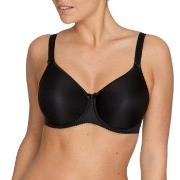 PrimaDonna BH Satin Seamless Non Padded Bra Svart C 95 Dam