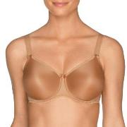 PrimaDonna BH Satin Seamless Non Padded Bra Beige H 90 Dam