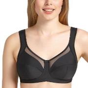 Anita BH Clara Comfort Soft Bra Svart polyamid D 95 Dam