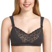 Anita BH Havanna Wireless Comfort Bra Svart polyamid B 90 Dam