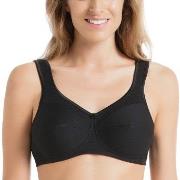 Anita BH Jana Comfort Soft Bra Svart D 100 Dam