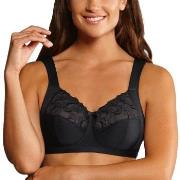 Anita BH Lucia Comfort Soft Bra Svart C 110 Dam