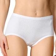 Calida Trosor Cotton Midi Brief Vit bomull 46 Dam