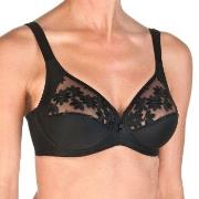 Felina BH Swiss Broderie Bra With Wire Svart D 85 Dam