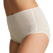 Femilet Trosor Juliana High Waist Brief Elfenben merinoull 44 Dam