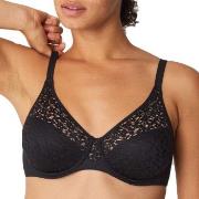 Chantelle BH EasyFeel Norah Underwired Bra Svart nylon C 90 Dam