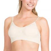 Magic BH Comfort Bra Spagetthi Straps Beige nylon Medium Dam