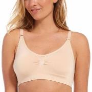 Magic BH Comfort Spagetti Bra Beige polyamid Medium Dam