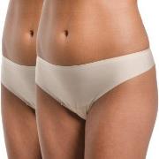 Magic Trosor 2P Dream Invisibles Thong Beige Medium Dam