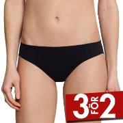 Schiesser Trosor Invisible Lace Brief Svart 42 Dam