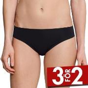 Schiesser Trosor Invisible Light Brief Svart 44 Dam