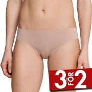 Schiesser Trosor Invisible Light Brief Beige 44 Dam