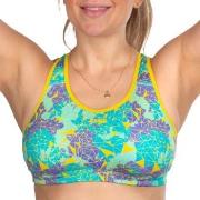 Shock Absorber BH Active Crop Top Mönstrad Medium Dam