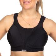 Shock Absorber BH D+ Sports Bra Svart polyester G 85 Dam