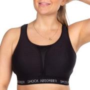 Shock Absorber BH Ultimate Run Padded Bra Svart E 75 Dam