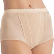 Sloggi Trosor 2P Control Maxis Beige bomull 52 Dam