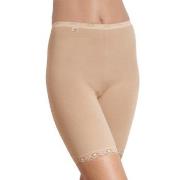 Sloggi Trosor Dam Basic Long Beige bomull 40 Dam