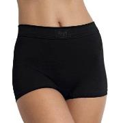 Sloggi Trosor Double Comfort Shorts Svart bomull 44 Dam