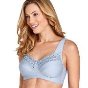 Miss Mary Broderie Anglais Soft Bra BH Blå G 105 Dam