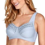 Miss Mary Broderie Anglais Soft Bra BH Blå H 100 Dam