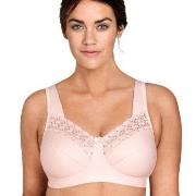 Miss Mary Broderie Anglais Soft Bra BH Rosa G 80 Dam