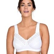 Miss Mary Broderie Anglais Soft Bra BH Vit E 90 Dam