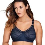 Miss Mary Cotton Dots Soft Bra BH Mörkblå D 115 Dam