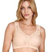 Miss Mary Cotton Lace Soft Bra Front Closure BH Hud B 85 Dam