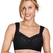 Miss Mary Diamond Soft Bra BH Svart D 100 Dam