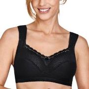 Miss Mary Diamond Soft Bra BH Svart E 110 Dam