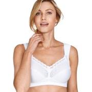 Miss Mary Diamond Soft Bra BH Vit F 85 Dam