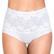 Miss Mary Jacquard And Lace Girdle Trosor Vit 44 Dam