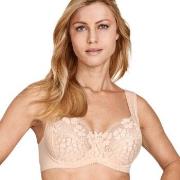 Miss Mary Jacquard And Lace Underwire Bra BH Beige C 75 Dam