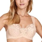 Miss Mary Jacquard And Lace Underwire Bra BH Beige C 80 Dam