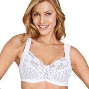 Miss Mary Jacquard And Lace Underwire Bra BH Vit D 90 Dam