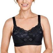 Miss Mary Liv Soft Bra BH Svart B 85 Dam