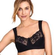 Miss Mary Lovely Lace Soft Bra BH Svart E 85 Dam