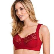 Miss Mary Lovely Lace Soft Bra BH Röd E 100 Dam