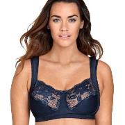 Miss Mary Lovely Lace Soft Bra BH Mörkblå B 85 Dam