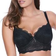 Freya BH Fancies Underwire Longline Bra Svart E 75 Dam