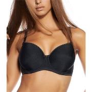 Freya BH Idol Moulded Balconey Bra Svart I 70 Dam