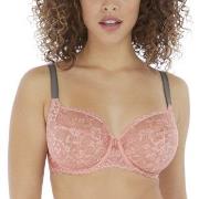 Freya BH Offbeat Undewired Side Support Bra Rosa E 75 Dam