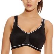 Freya BH Sonic Underwired Moulded Sports Bra Svart C 85 Dam