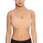 Freya BH Sonic Underwired Moulded Sports Bra Beige J 70 Dam